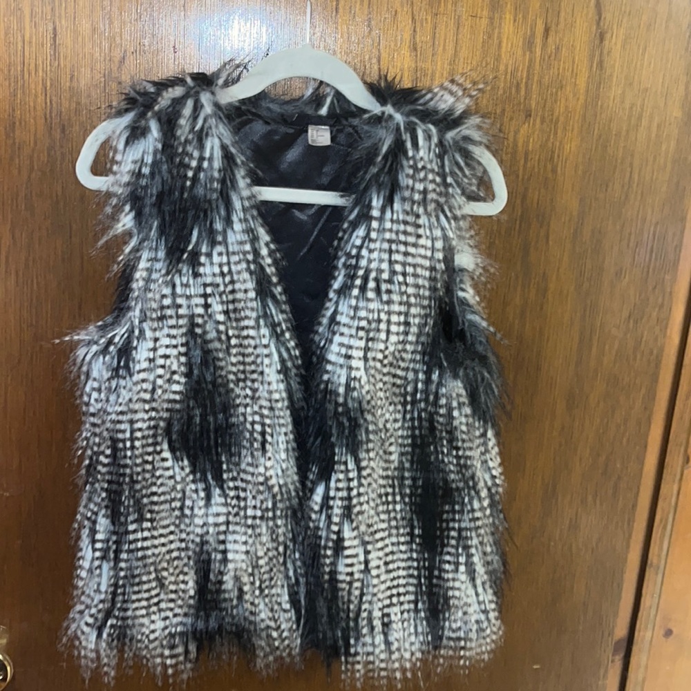 Brand New Faux Fur Vest